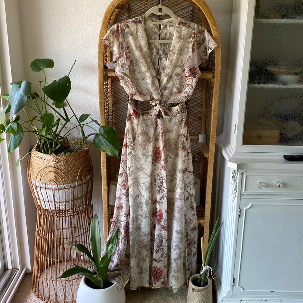 Beautiful floral Free People dress